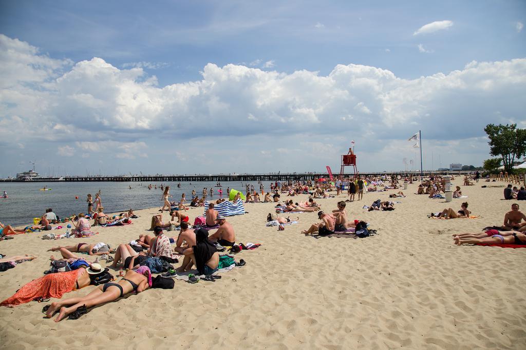 Sopot Point Διαμέρισμα Εξωτερικό φωτογραφία
