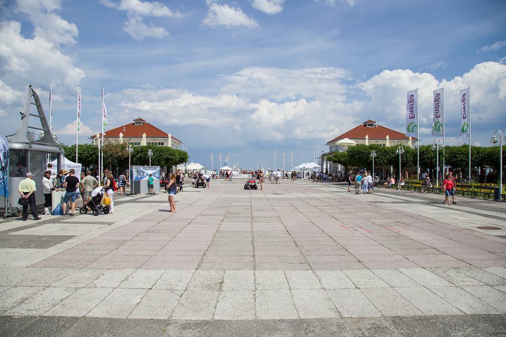Sopot Point Διαμέρισμα Εξωτερικό φωτογραφία